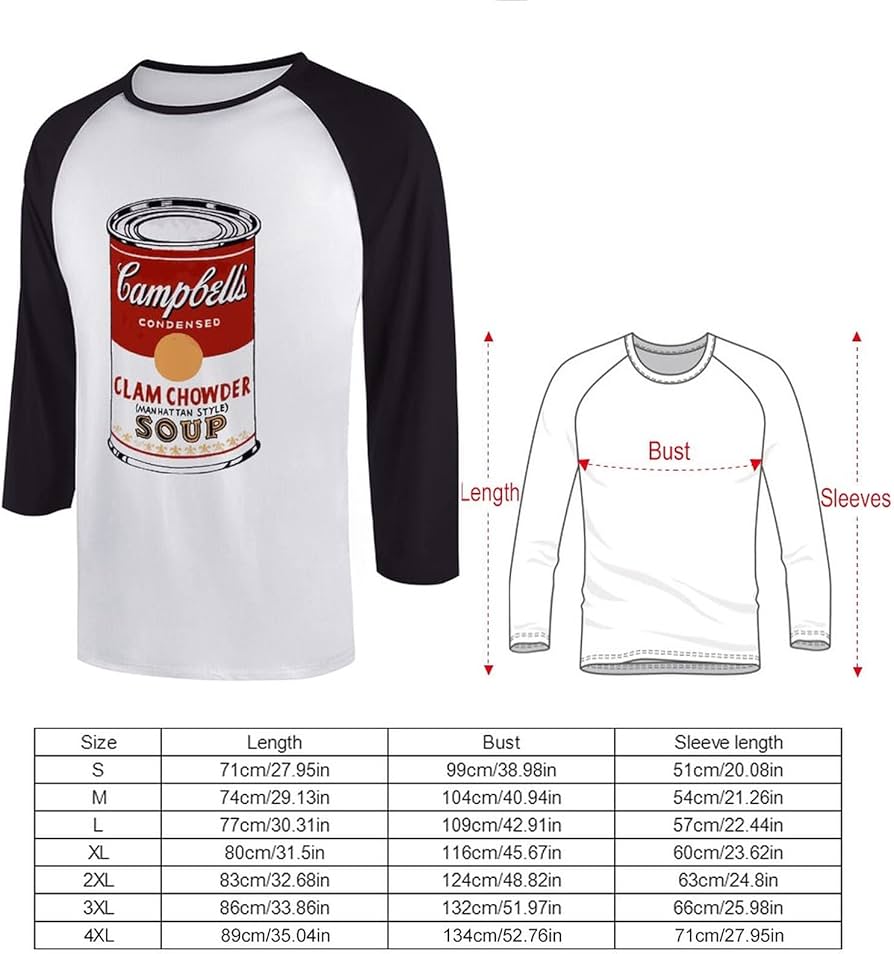 Andy Warhol ヴィンテージ ラグラン スリーブ Tシャツ Andy Warhol ヴィンテージ ラグラン スリーブ Tシャツ